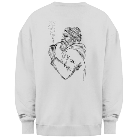 Maritimer Traum – Oversized Sweater