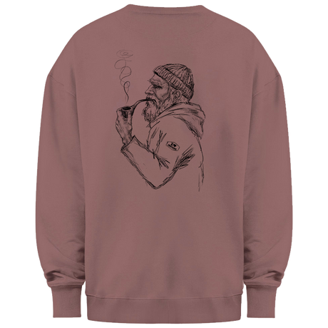 Maritimer Traum – Oversized Sweater