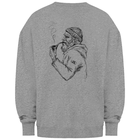 Maritimer Traum – Oversized Sweater