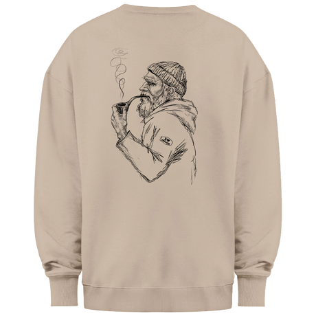 Maritimer Traum – Oversized Sweater