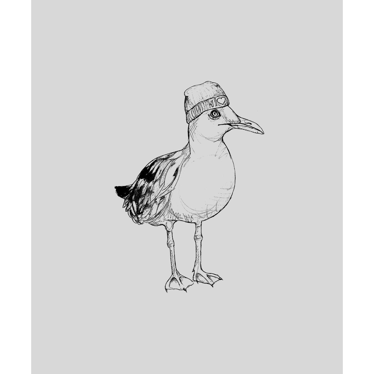 Hauk -  Herren Shirt | 100% Bio-Baumwolle