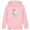 Leuchtendes Meer: Eisvogel Hoodie Kids