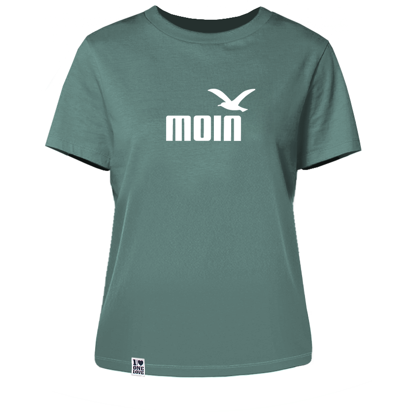 Moin  - Damen Shirt | 100% Bio-Baumwolle