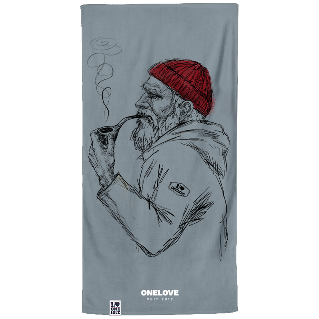 Abenteuer am Meer – Skipper Strandtuch