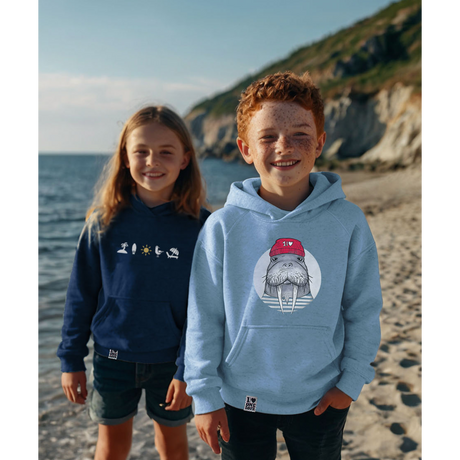 Walross-Wärme – Kinder Hoodie