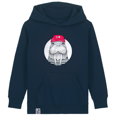 Walross-Wärme – Kinder Hoodie