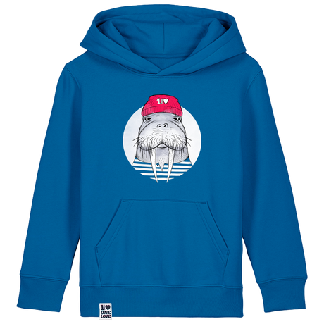 Walross-Wärme – Kinder Hoodie