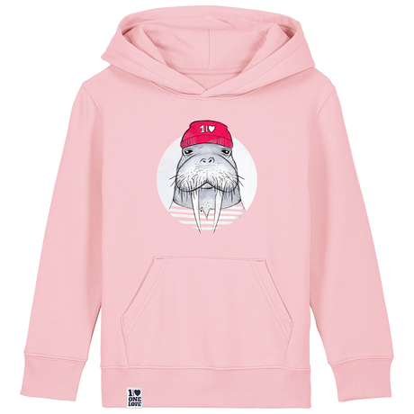 Walross-Wärme – Kinder Hoodie