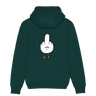 F**k You Möwe - Unisex Hoodie | 100% Bio-Baumwolle | Backprint
