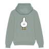 F**k You Möwe - Unisex Hoodie | 100% Bio-Baumwolle | Backprint