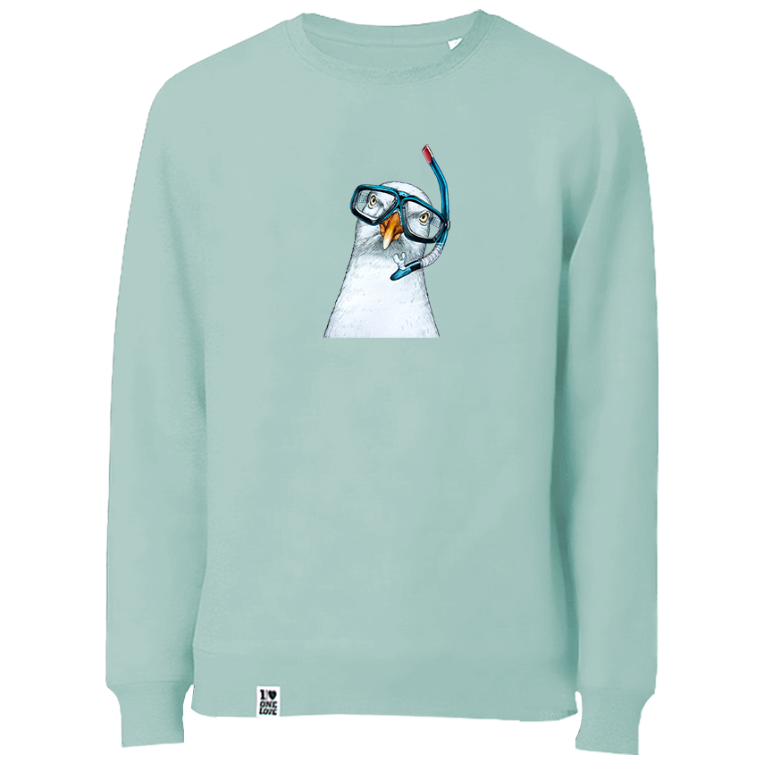 Nordsee-Herz Sweater – Maritim & Nachhaltig