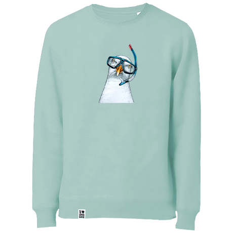 Nordsee-Herz Sweater – Maritim & Nachhaltig