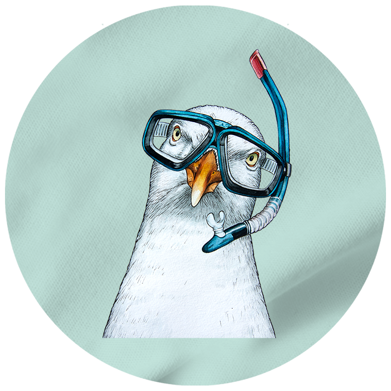 Nordsee-Herz Sweater – Maritim & Nachhaltig