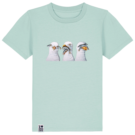 Kleine Möwenfreude – Bio Kinder T-Shirt