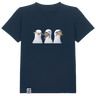 Kleine Möwenfreude – Bio Kinder T-Shirt