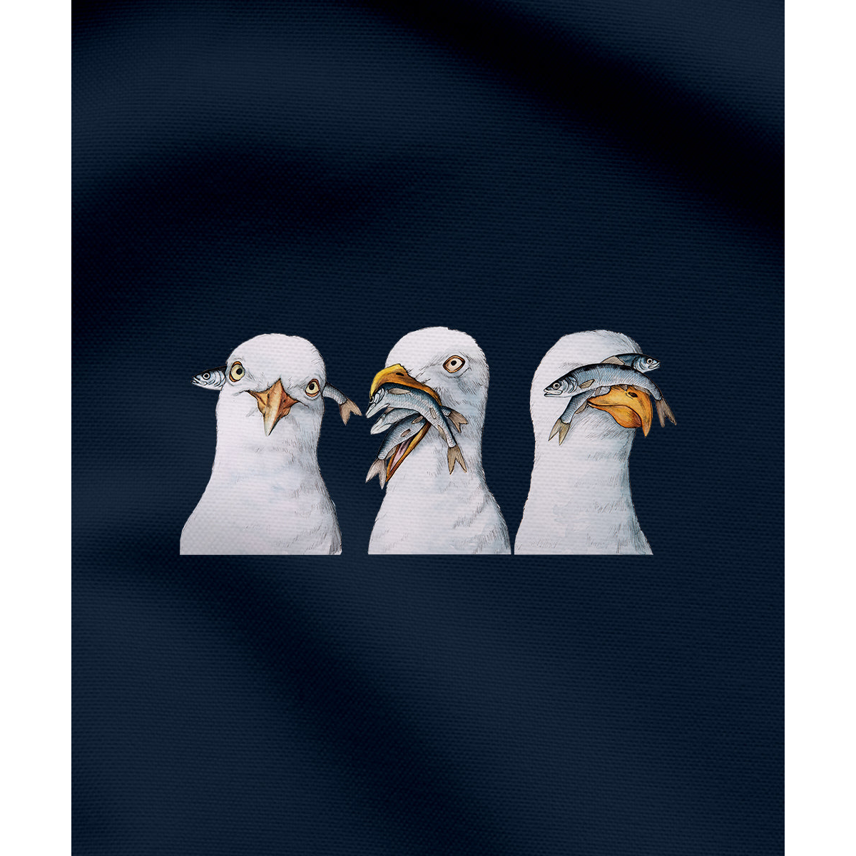 Kleine Möwenfreude – Bio Kinder T-Shirt