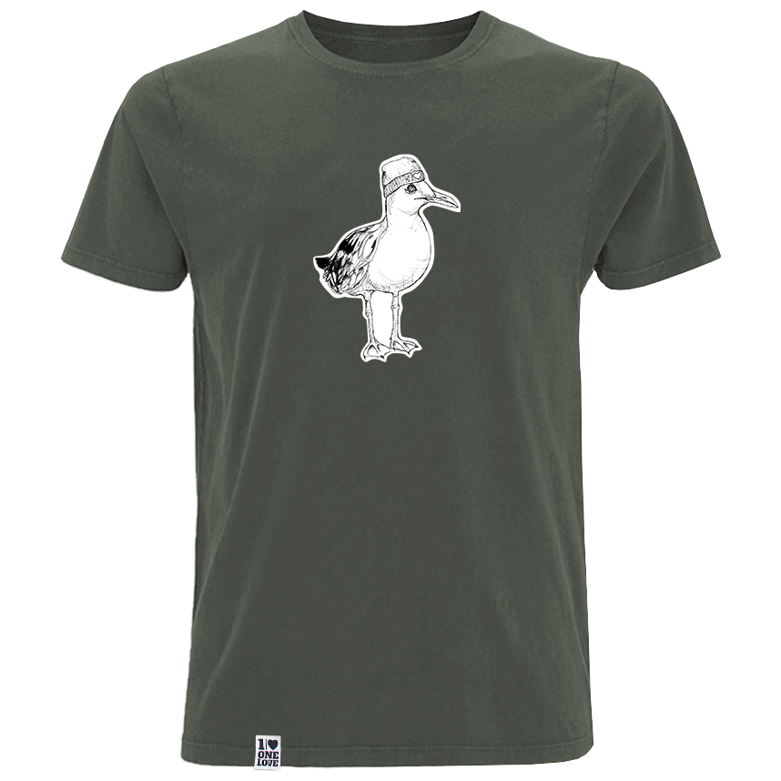 Hauk -  Herren Shirt | 100% Bio-Baumwolle