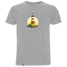 Leuchtturm & Meer - Herren Shirt | 100% Bio-Baumwolle