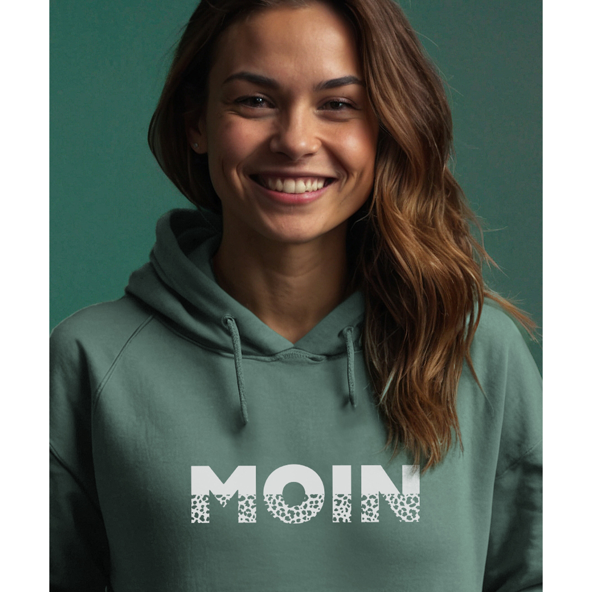 Moin – Damen Hoodie | Bio-Baumwolle