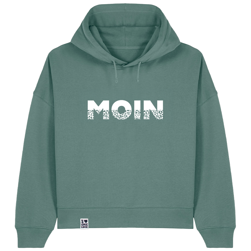 Moin – Damen Hoodie | Bio-Baumwolle