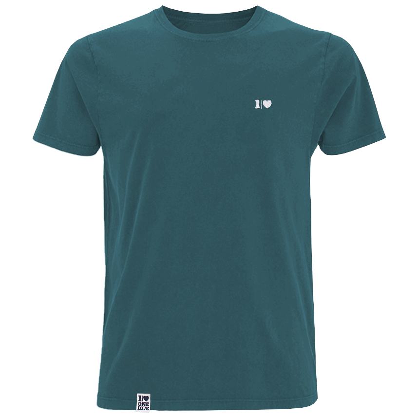 ONELOVE -  Damen Shirt | 100% Bio-Baumwolle | Edler Stick