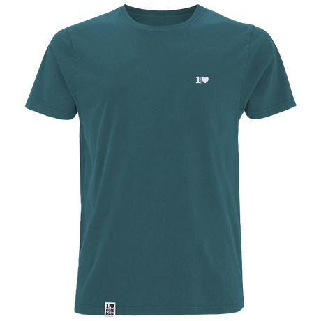 ONELOVE -  Damen Shirt | 100% Bio-Baumwolle | Edler Stick