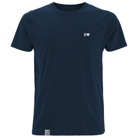 ONELOVE -  Damen Shirt | 100% Bio-Baumwolle | Edler Stick