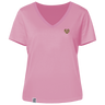 Wellenherz  - Damen Shirt | V-Ausschnitt