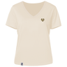 Wellenherz  - Damen Shirt | V-Ausschnitt