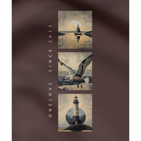 Küstentraum Hoodie Zipper - Nachhaltig & Kuschelig