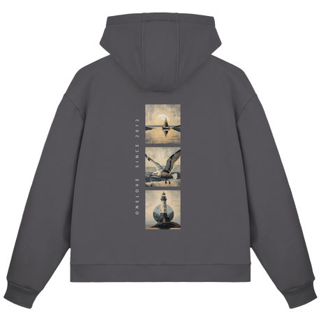 Küstentraum Hoodie Zipper - Nachhaltig & Kuschelig