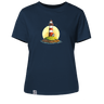 Leuchtturm & Meer - Damen Shirt | 100% Bio-Baumwolle