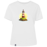 Leuchtturm & Meer - Damen Shirt | 100% Bio-Baumwolle