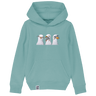 Seemöwen-Zauber – Kids Hoodie für Meerfreunde