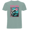 The Sea Is Calling - Herren Shirt | 100% Bio-Baumwolle | Backprint