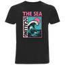 The Sea Is Calling - Herren Shirt | 100% Bio-Baumwolle | Backprint