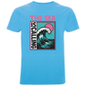 The Sea Is Calling - Herren Shirt | 100% Bio-Baumwolle | Backprint