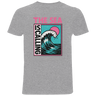 The Sea Is Calling - Herren Shirt | 100% Bio-Baumwolle | Backprint