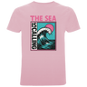 The Sea Is Calling - Herren Shirt | 100% Bio-Baumwolle | Backprint