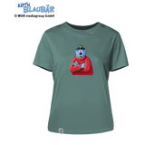 Käpt'n Blaubär  - Damen Shirt | 100% Bio-Baumwolle