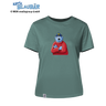 Käpt'n Blaubär  - Damen Shirt | 100% Bio-Baumwolle
