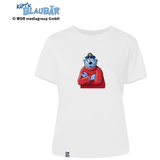 Käpt'n Blaubär  - Damen Shirt | 100% Bio-Baumwolle