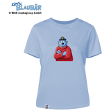 Käpt'n Blaubär  - Damen Shirt | 100% Bio-Baumwolle