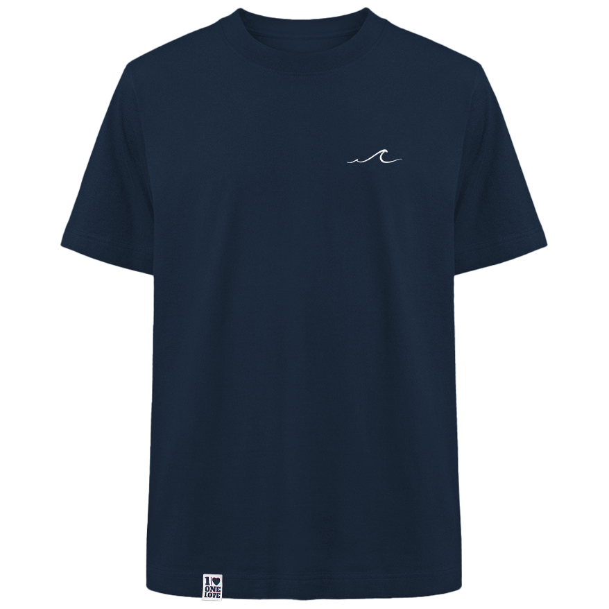 Welle – Herren Shirt | Relaxed Fit  | Edler Stick