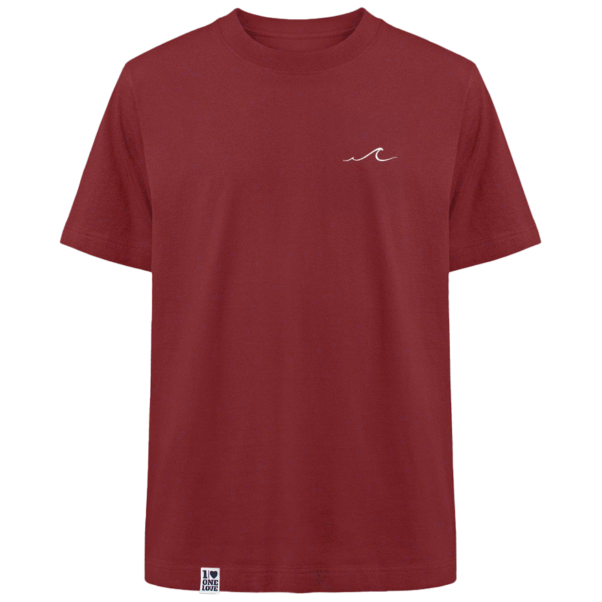 Welle – Herren Shirt | Relaxed Fit  | Edler Stick