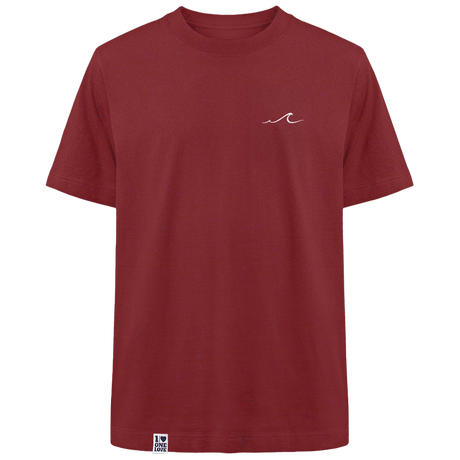 Welle – Herren Shirt | Relaxed Fit  | Edler Stick