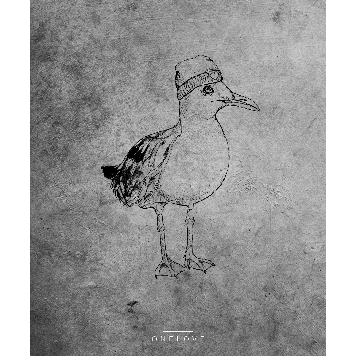 Hauk - Unisex Hoodie | 100% Bio-Baumwolle