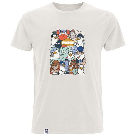 Moin Collage – Herren Shirt | 100% Bio-Baumwolle