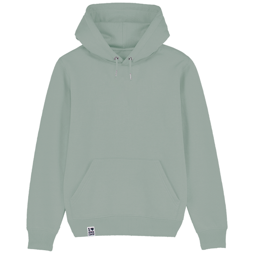 Möwenliebe - Unisex Hoodie | 100% Bio-Baumwolle | Backprint