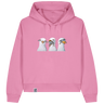 Möwen – Damen Hoodie | Bio-Baumwolle